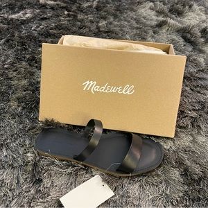 Madewell Minimalistic Strap Sandal 6